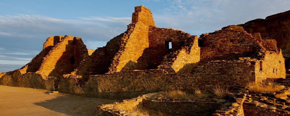 Virtual History Tours - The Wise Traveller - New Mexico’s Chaco Culture National Historical Park