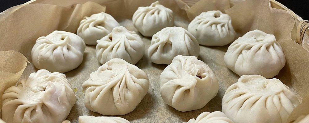 Vodka and Meat Porridge - The Food of Mongolia - The Wise Traveller - Buuz Dumplings
