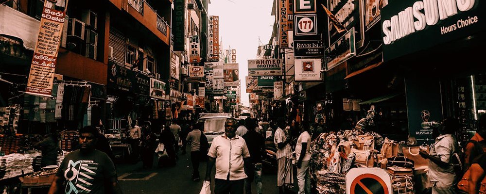 Welcome To Colombo - The Heartbeat Of Sri Lanka - The Wise Traveller - Colombo Markets