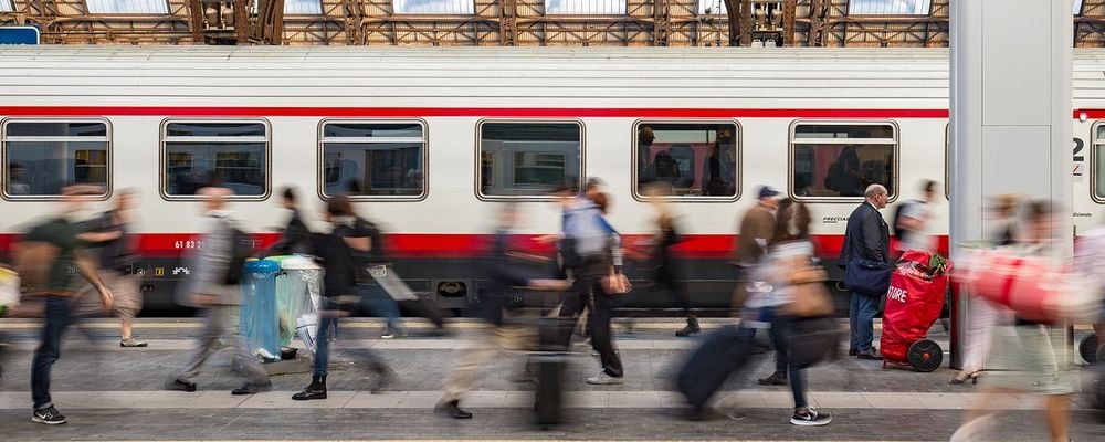 What is 'Flight Shaming’? - The Wise Traveller - Train Station - Milan