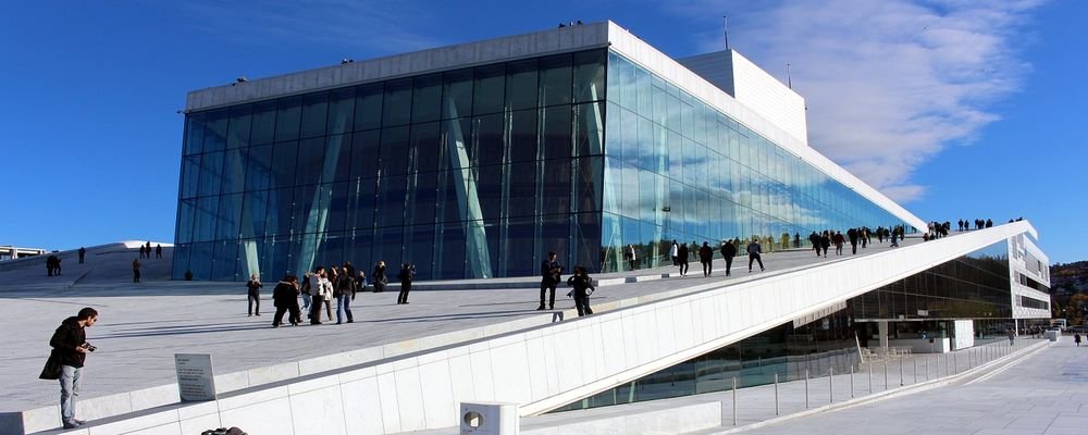What to See and Do in Oslo, Norway - The Wise Traveller - Opera house