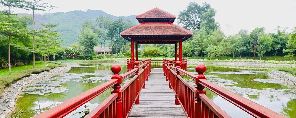 Where Bodies Sigh in Relief - Alba Wellness Valley by Fusion - Hue, Vietnam - The Wise Traveller - Bridge