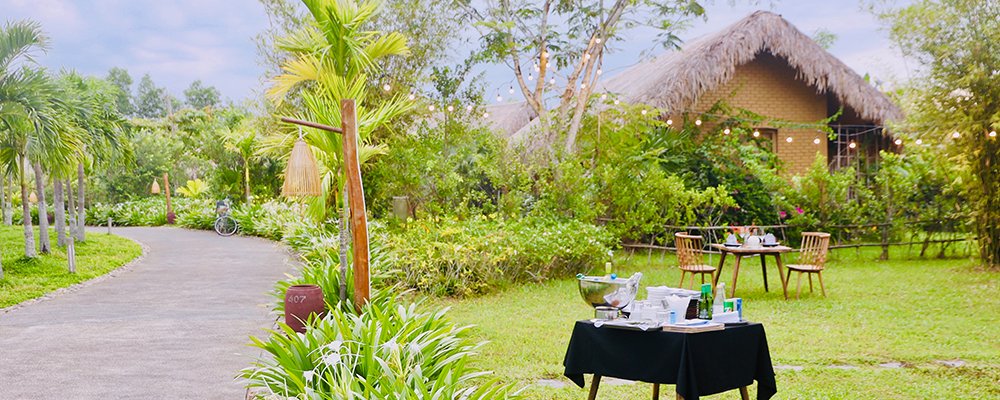 Where Bodies Sigh in Relief - Alba Wellness Valley by Fusion - Hue, Vietnam - The Wise Traveller - Dining