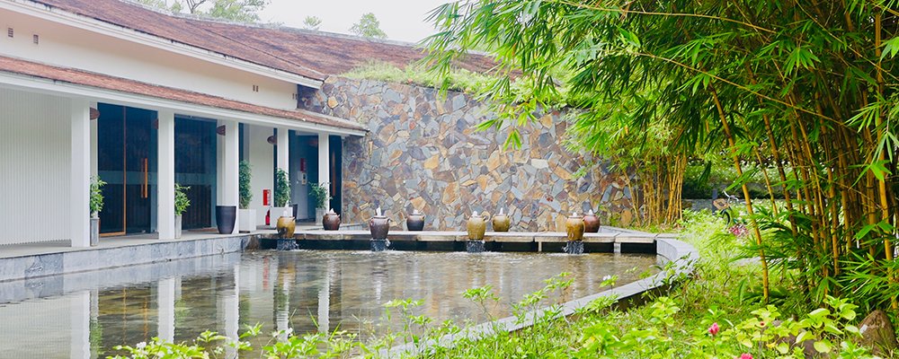Where Bodies Sigh in Relief - Alba Wellness Valley by Fusion - Hue, Vietnam - The Wise Traveller - Outdoor