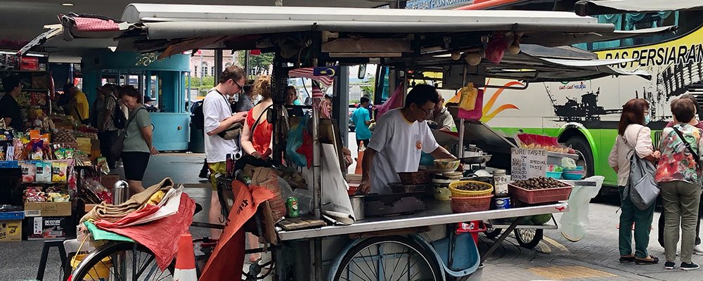 Where To Eat - Georgetown Penang - Restaurants - The Wise Traveller - Hawker