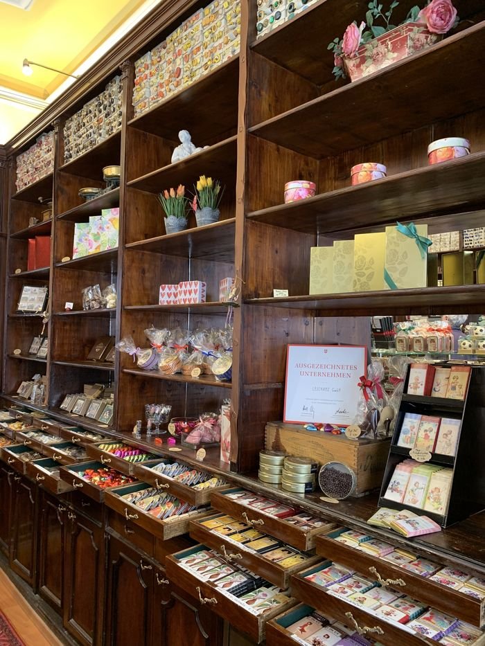 Where to Enjoy Vienna’s Cafés, Chocolate and Culture - The Wise Traveller - Leschanz chocolate shop