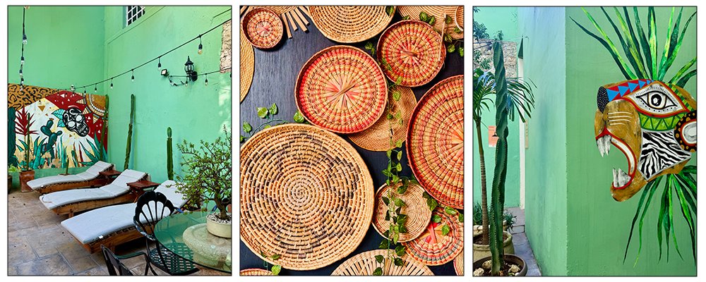 Where to Put Your Head on a Pillow Merida, Mexico - The Wise Traveller - Decor