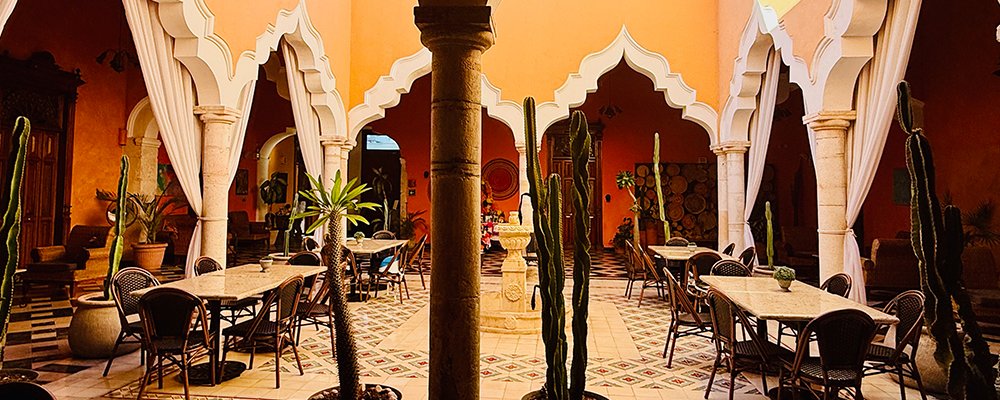 Where to Put Your Head on a Pillow Merida, Mexico - The Wise Traveller - IMG_6288