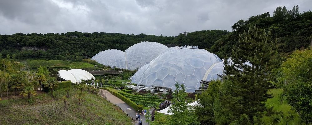 Where to Visit in Cornwall - England - The Wise Traveller - Eden Project