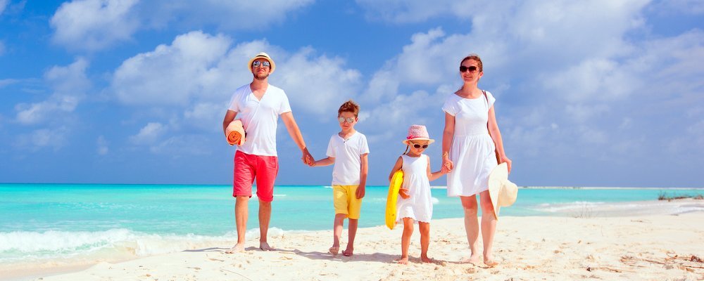 Why You Should Travel with Your Children - The Wise Traveller - Beach