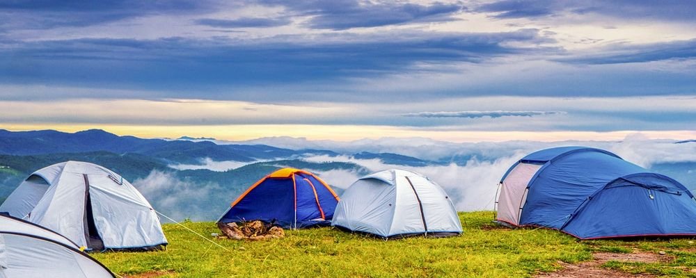 Why You Should Visit Places Outside of Peak Season - The Wise Traveller - Camping