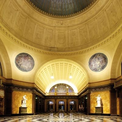 Wiesbaden—Wine, Architecture, Hot Springs and White Asparagus - The Wise Traveller - Wiesbaden Foyer Kurhaus