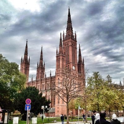 Wiesbaden—Wine, Architecture, Hot Springs and White Asparagus - The Wise Traveller Church