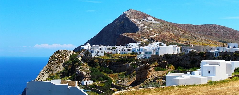 Wishing for Dreamy Islands - The Wise Traveller - Folegandros Island
