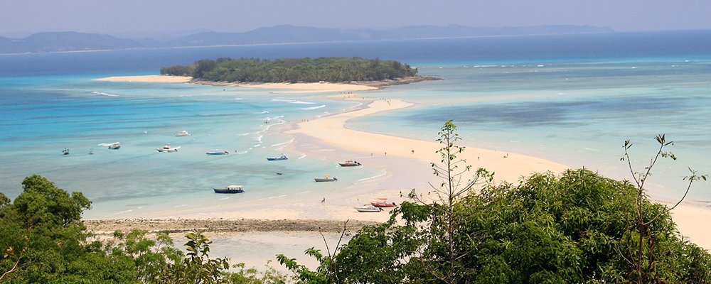 World’s Best Beaches For 2026 - The Wise Traveller - Nosy Iranja