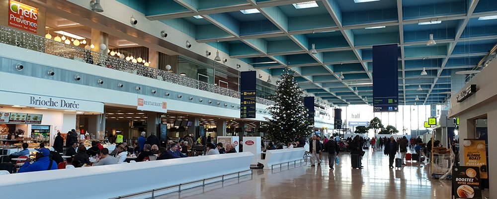 World’s Most Beautiful Airports 2025 Announced - The Wise Traveller - Marseille Provence Airport Terminal 1, Marignane, France