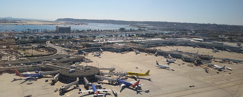 World’s Most Beautiful Airports 2026 Announced - The Wise Traveller - San Diego International Airport Terminal 1